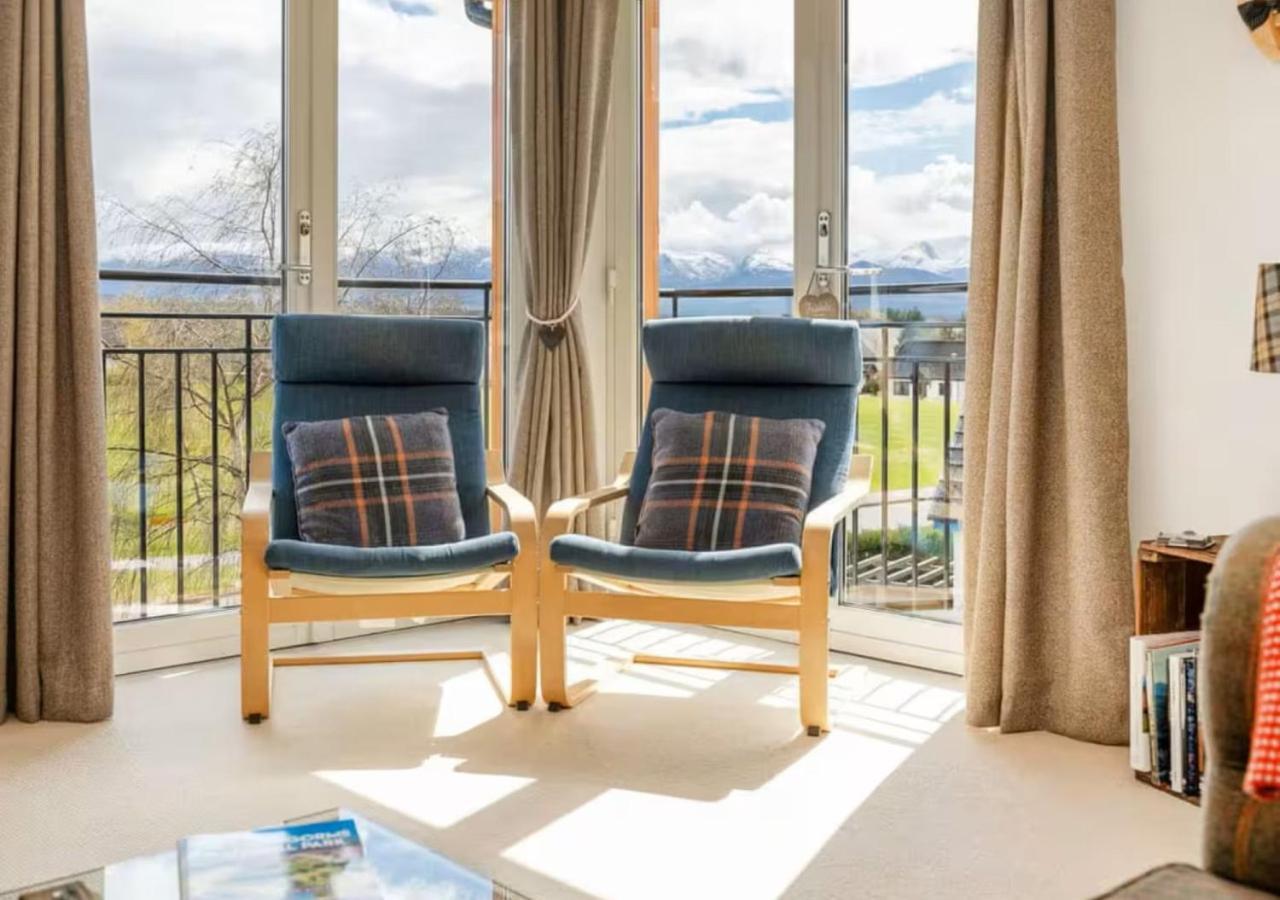 The View At No 10 Apartment Aviemore Exterior photo